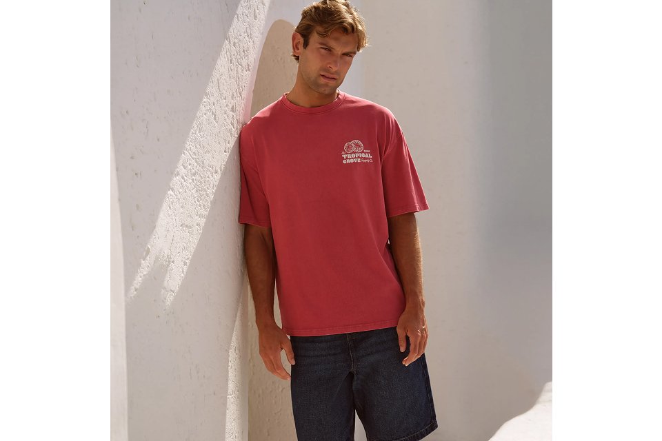 Men's holiday shop.