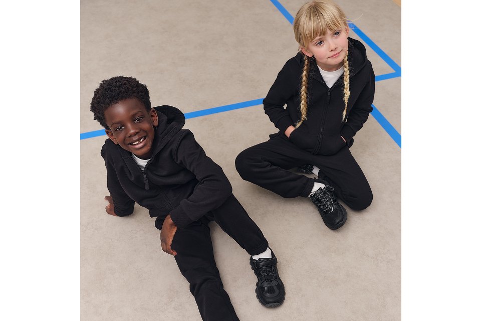 Sportswear & PE kits.