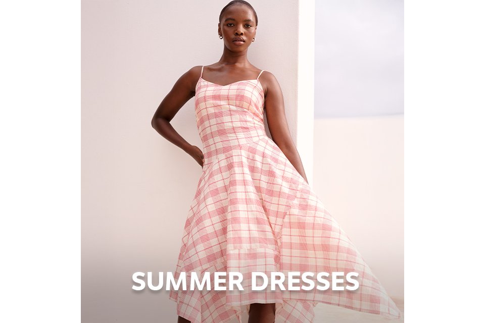 Summer dresses.