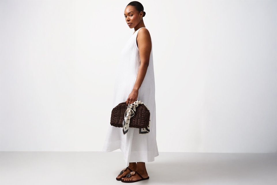 How to style dresses for summer.