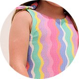 Girls' bright edit.