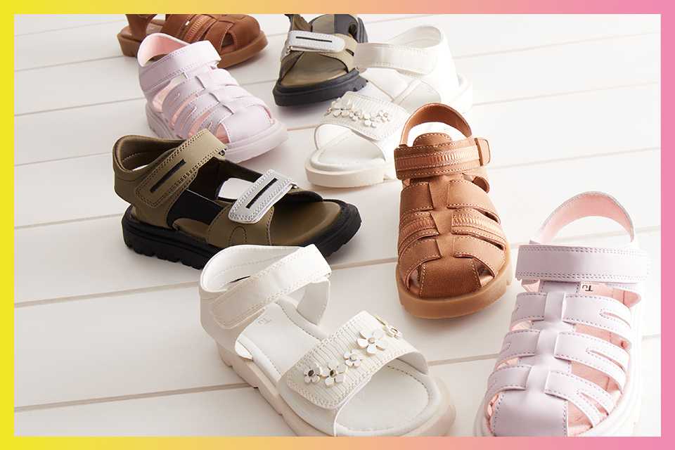 Tu 2025 boys sandals