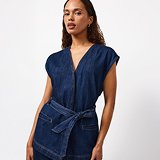 Denim shop.