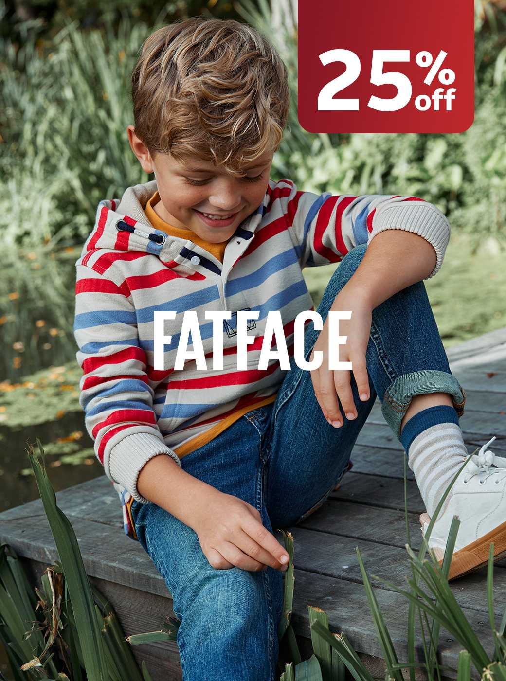 FatFace. Shop now.