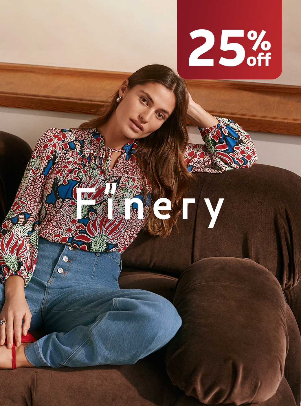 Finery. Shop now.