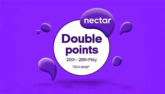 Collect 2x Nectar Points from 20 May - 26 May at Tu.