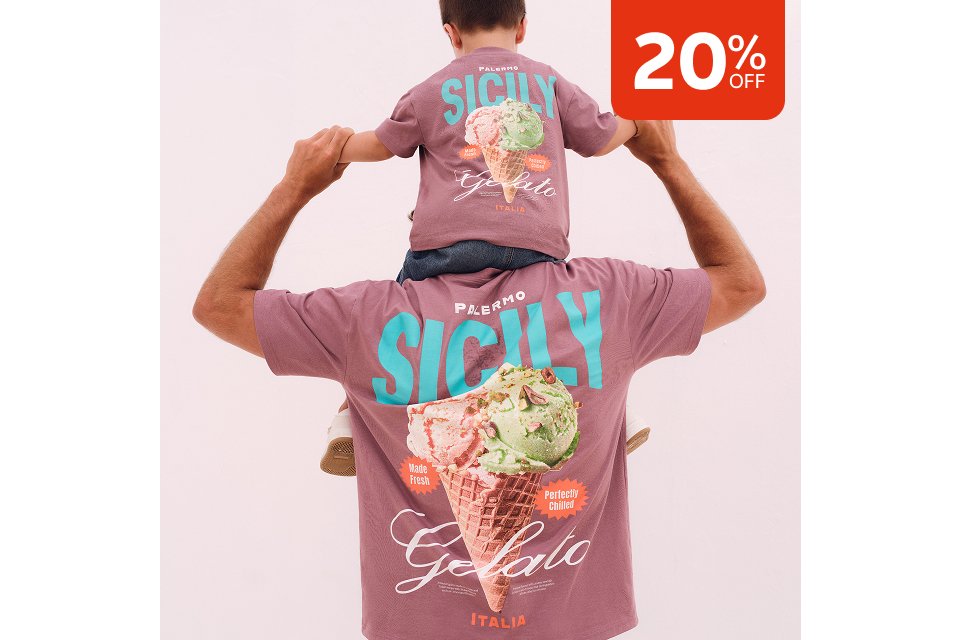 20% off. Shop father's day.