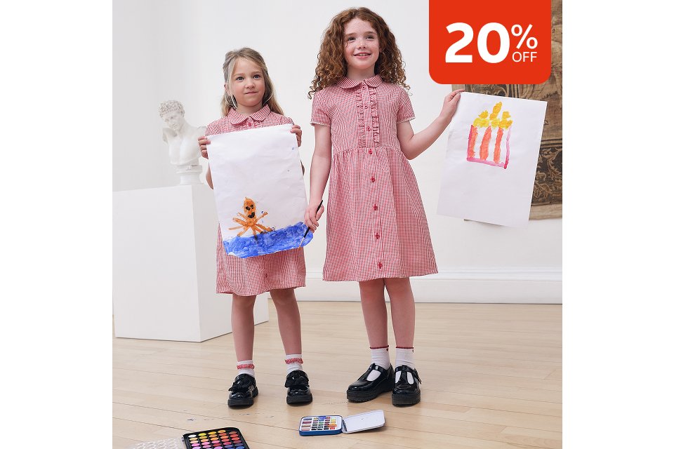 20% off. Shop school shop.