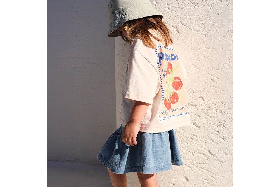 Fruit prints.