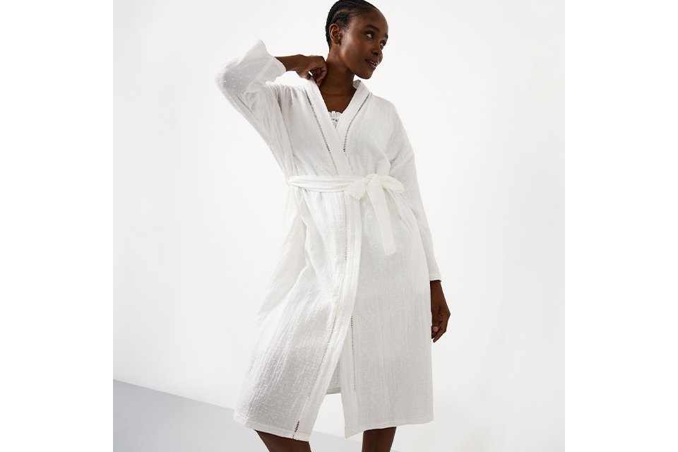 Dressing gowns.