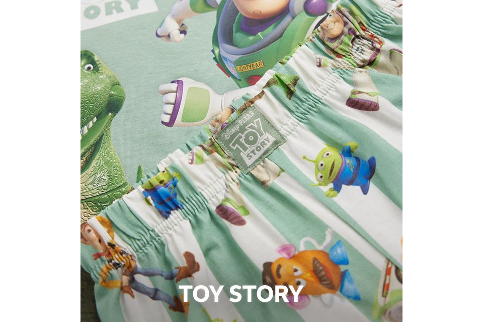 Shop toy story nightwear.