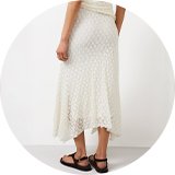 Skirts.