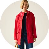 Raincoats.