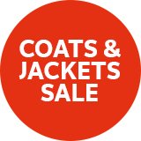 Shop coats & jackets sale.