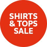 Shop shirts & tops sale.
