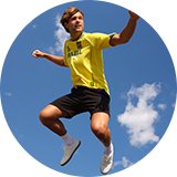 Football clothing.