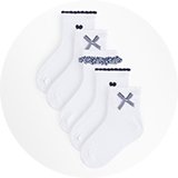 Girls' school socks.