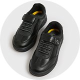 Boys' school shoes.