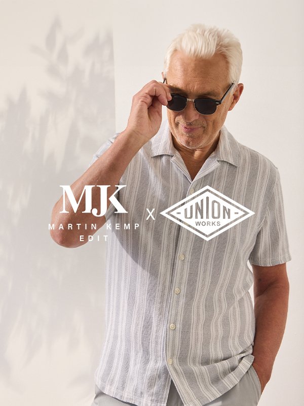 Union Works. A forward thinking lifestyle brand that creates iconic styles with a modern twist. 