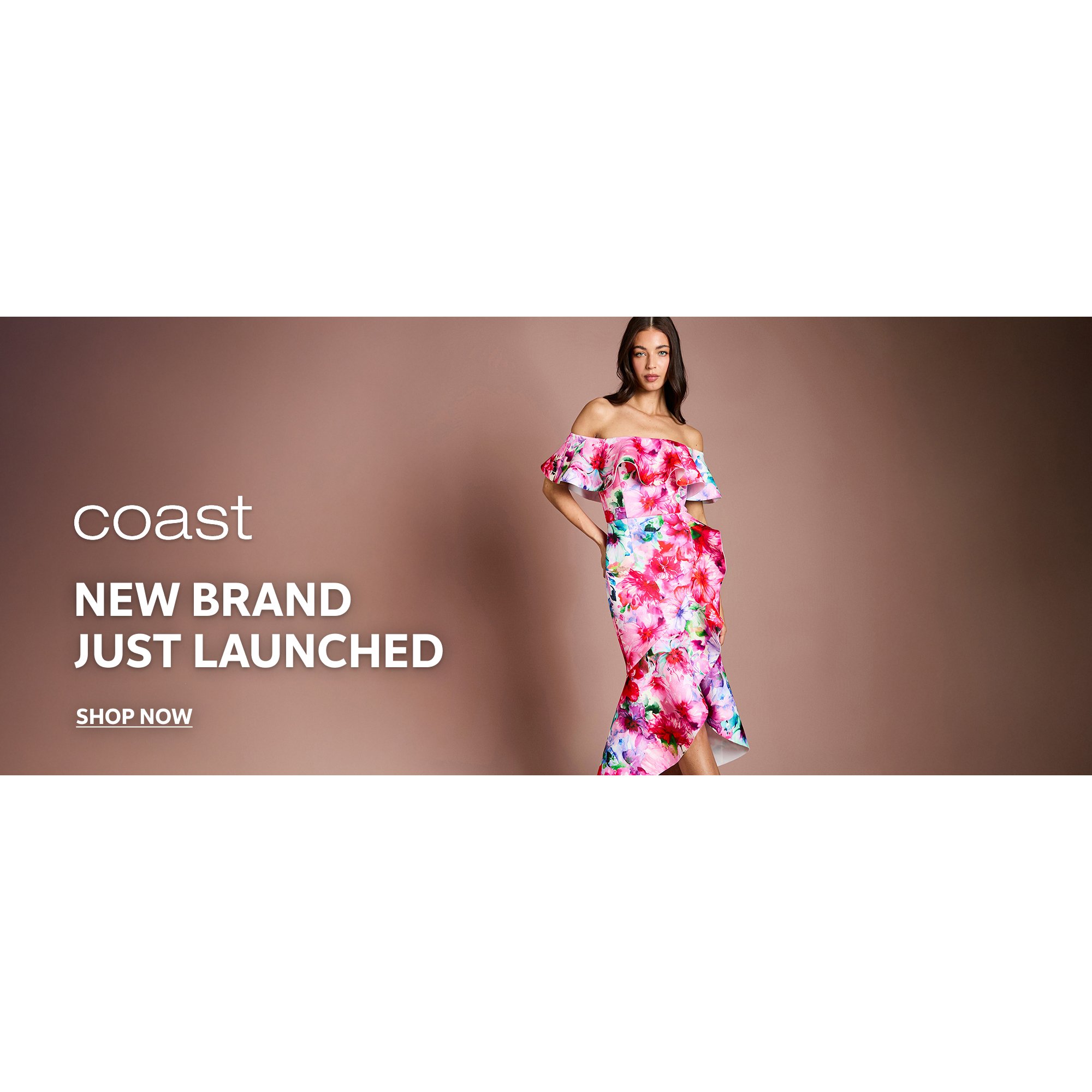 Coast. New brand just launched. Shop now.