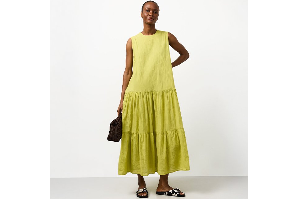 Midaxi dresses.