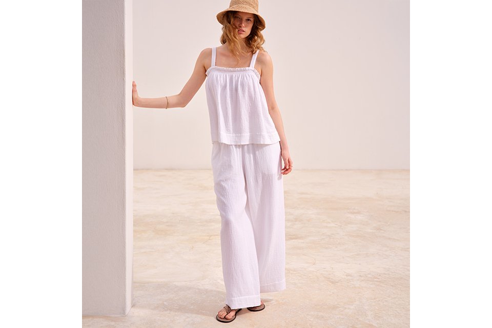 Trousers.