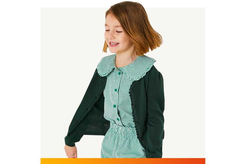 Sainsburys girls best sale school shirts