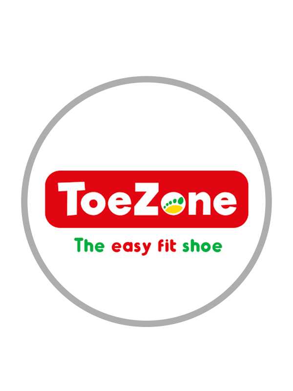 Take the stress out of shoe shopping. Toe Zone has a unique fitting system engineered into the sole of the shoe.