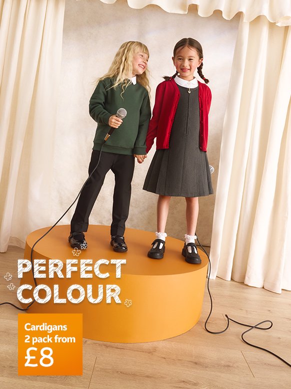 Perfect colour. 2 pack cardigans from £8. Cardigans.