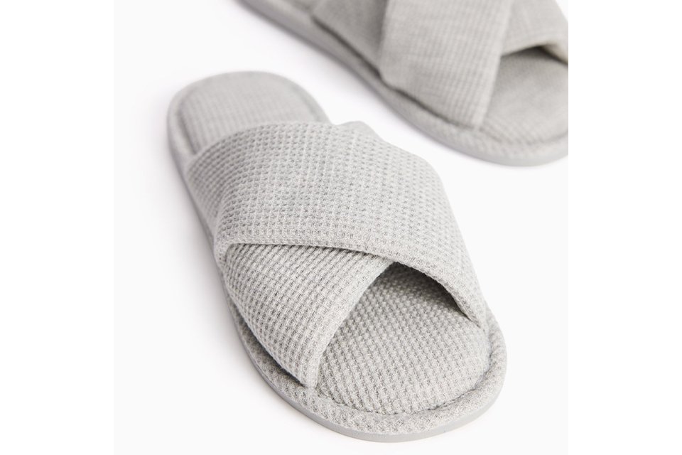 Slippers.