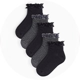 School socks & tights.