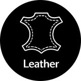 Leather.