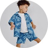 Kids denim.