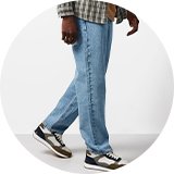Mens denim.