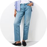 New in denim.