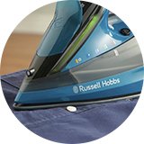 Steam irons.