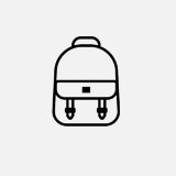 School bags.