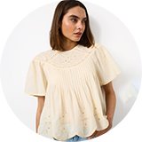 Blouses.