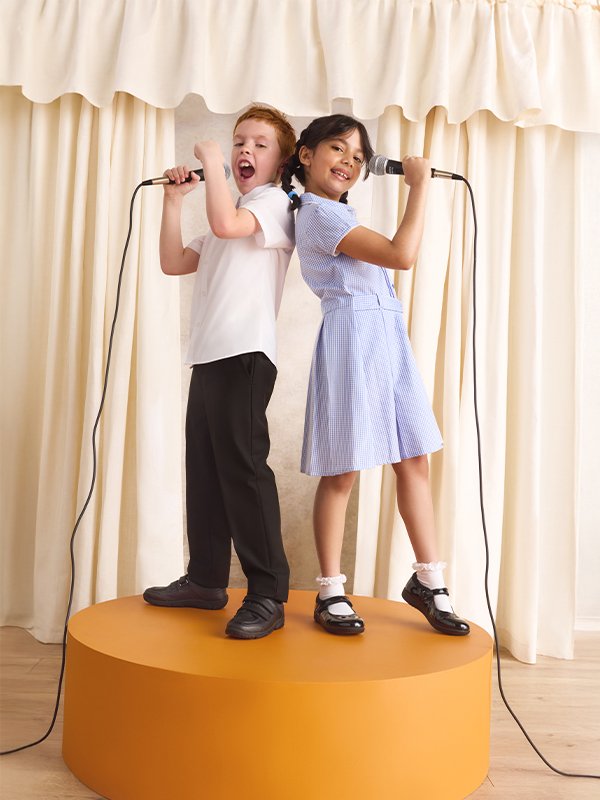 Features & benefits. Durable, practical, easily washable, our school uniforms tick all the boxes.​