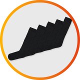 Boys' school socks.
