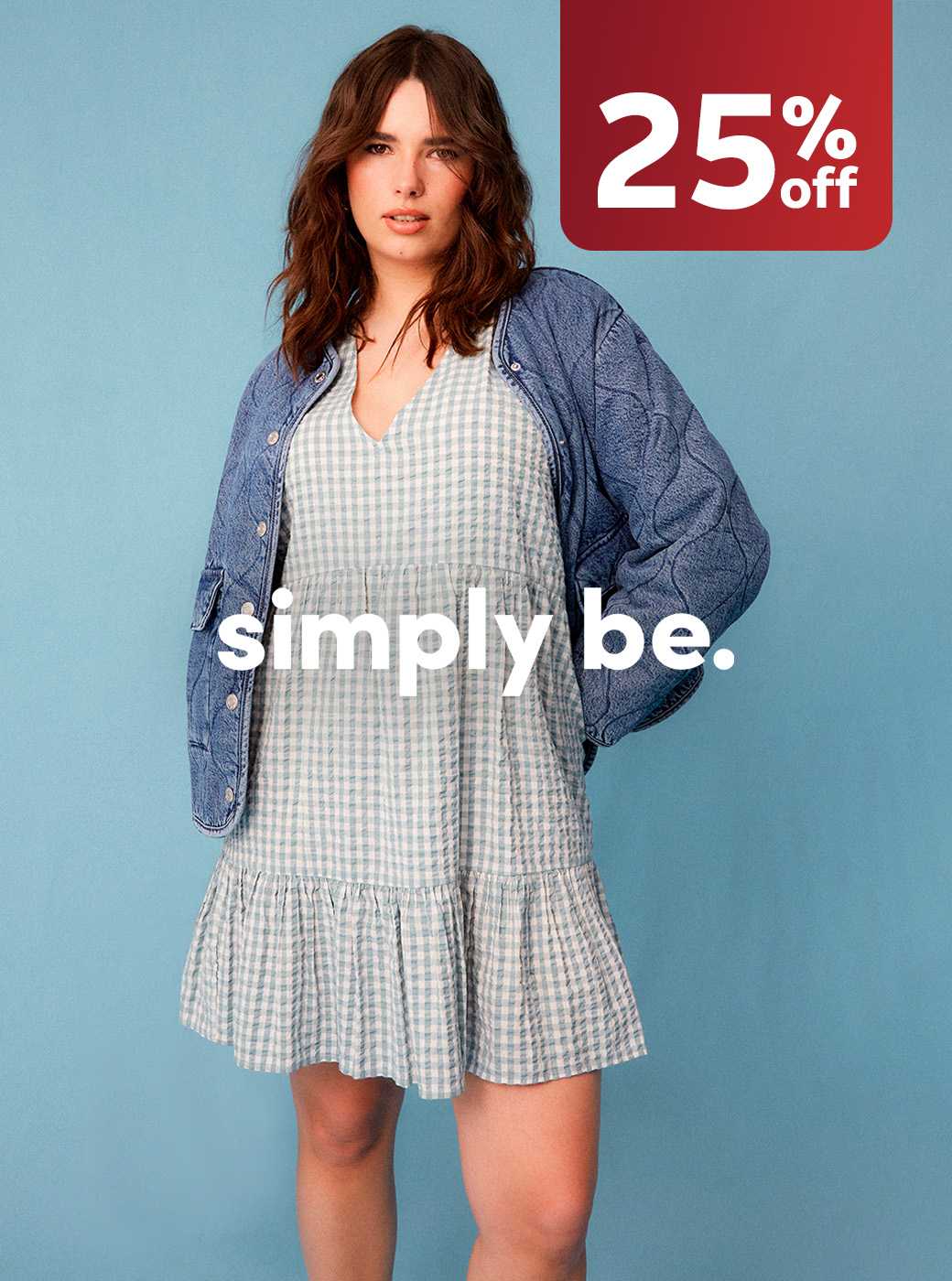 25% off SimplyBe.