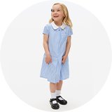 All school dresses.