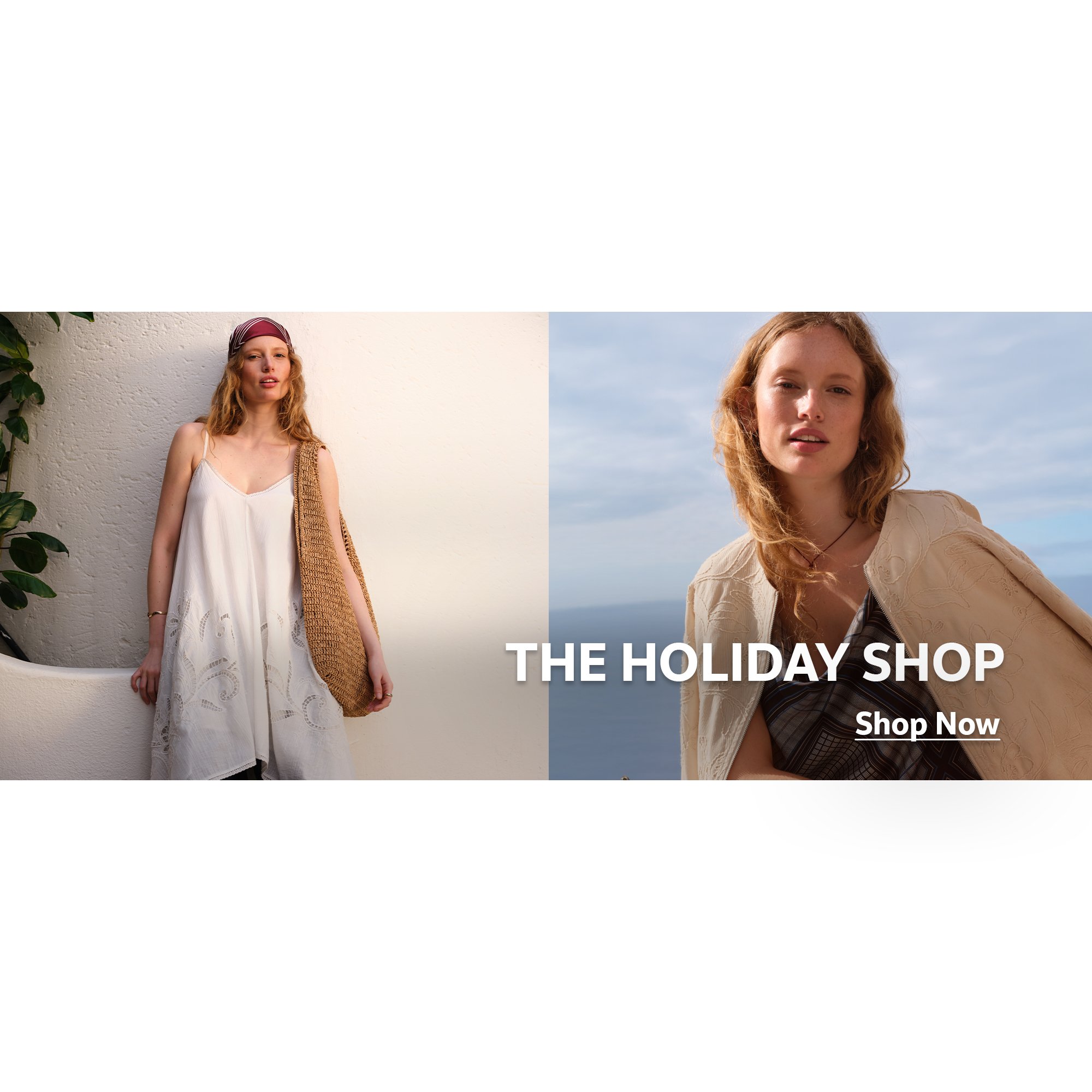 The holiday shop. Shop now.