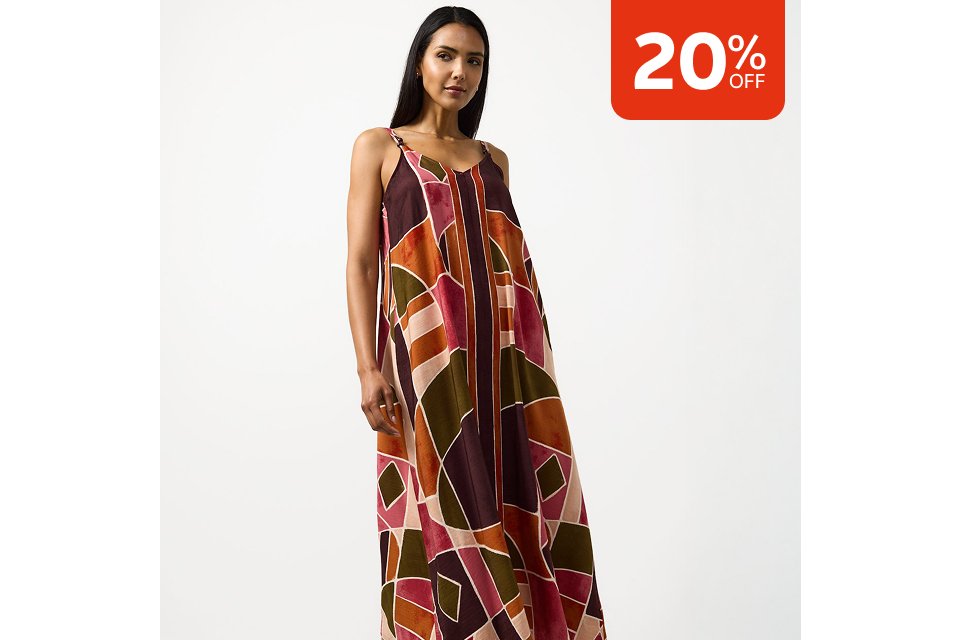 20% off. Shop dresses.