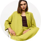 Linen. 