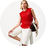 Pop of red.
