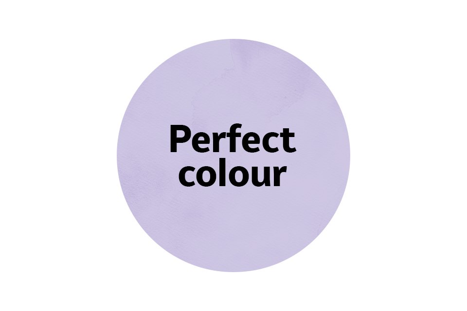 Perfect colour.