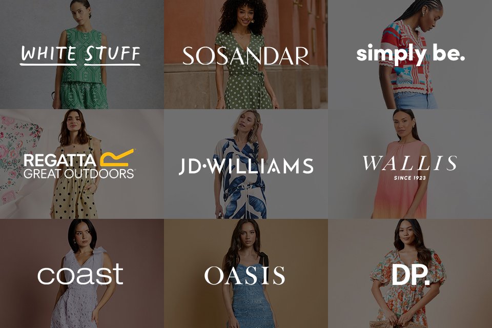 Discover our brands. Fresh styles have landed. From laidback picks to bold pieces, check out the brands you love.