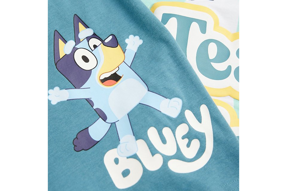 Bluey.