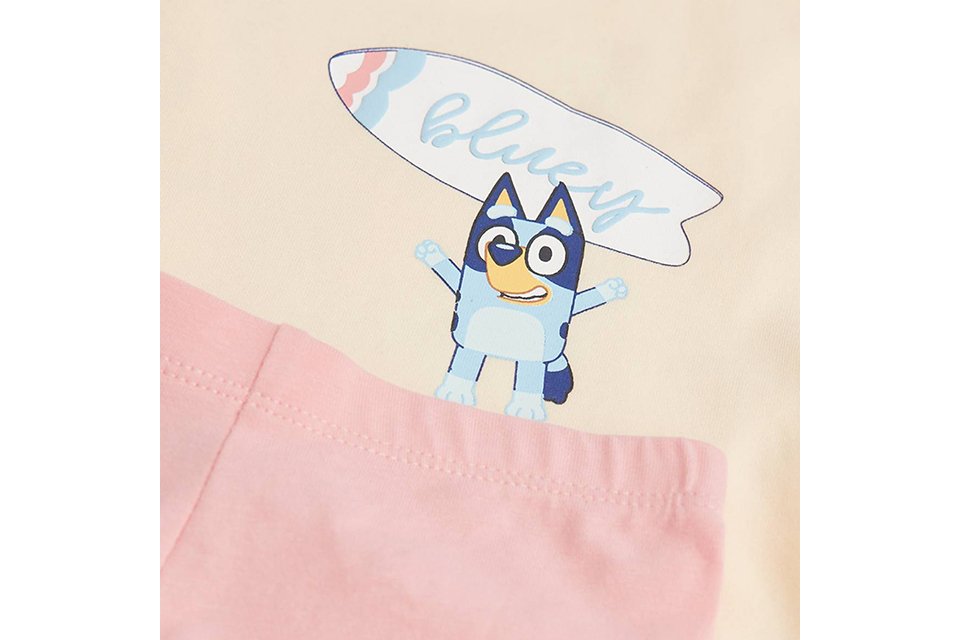 Bluey.